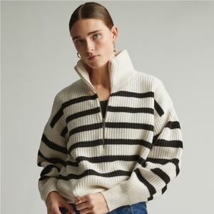 Everlane Merino Half-Zip